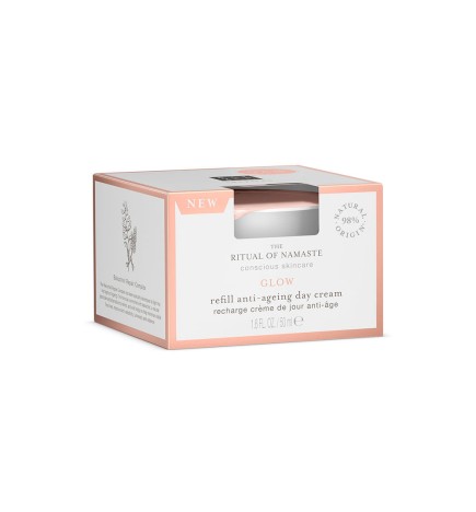 THE RITUAL OF NAMASTE glow anti-ageing day cream REFILL - 50ml