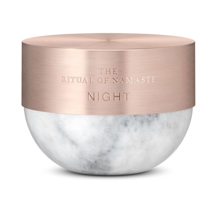 THE RITUAL OF NAMASTE glow anti-ageing night cream - 50ml