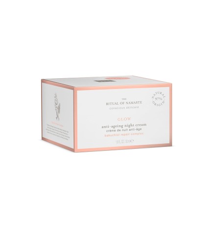 THE RITUAL OF NAMASTE glow anti-ageing night cream - 50ml