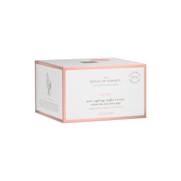 THE RITUAL OF NAMASTE glow anti-ageing night cream - 50ml