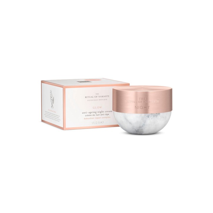 THE RITUAL OF NAMASTE glow anti-ageing night cream - 50ml