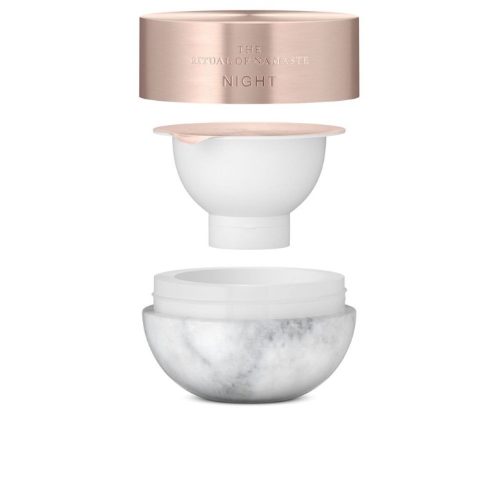 THE RITUAL OF NAMASTE glow anti-ageing night cream REFILL - 50ml