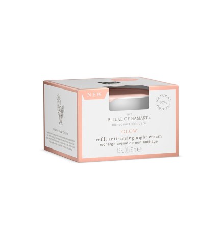 THE RITUAL OF NAMASTE glow anti-ageing night cream REFILL - 50ml