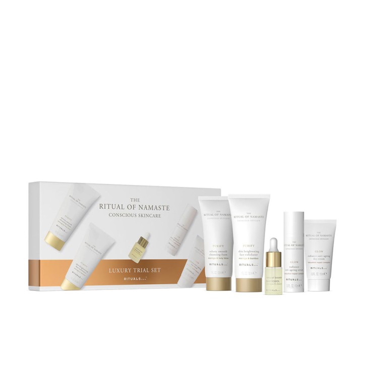 THE RITUAL OF NAMASTE TRIAL SET