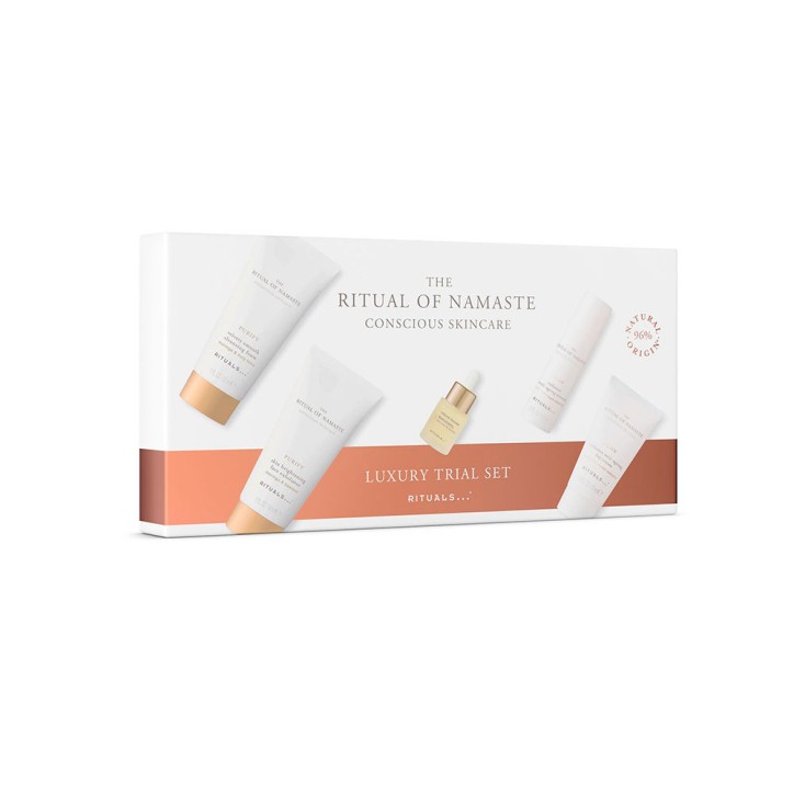 THE RITUAL OF NAMASTE TRIAL SET
