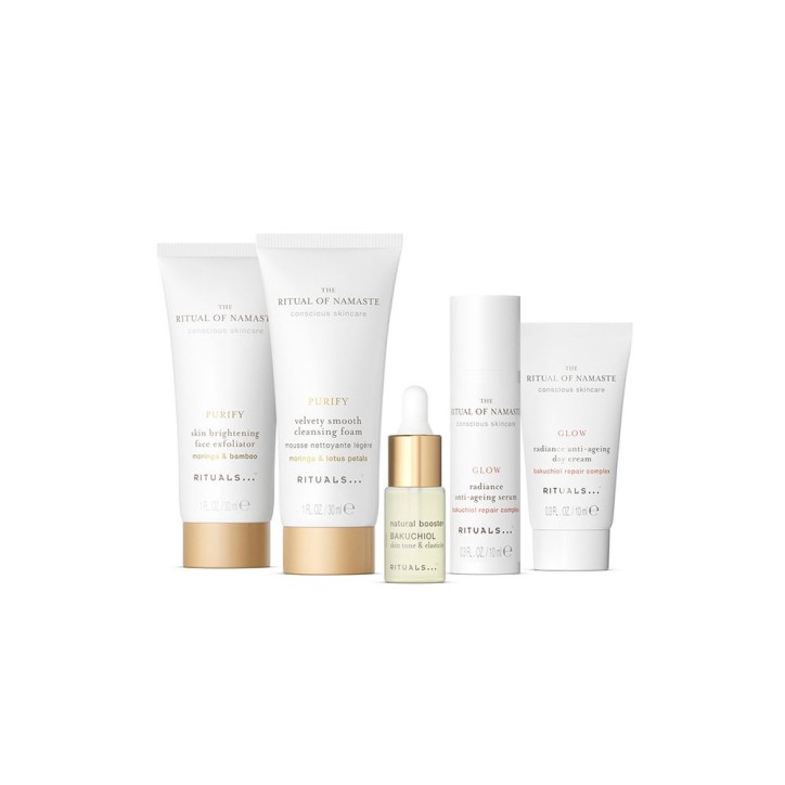 THE RITUAL OF NAMASTE TRIAL SET