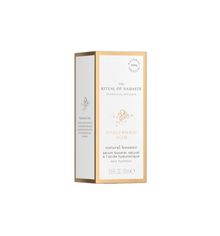 THE RITUAL OF NAMASTE hyaluronic acid natural booster - 20ml