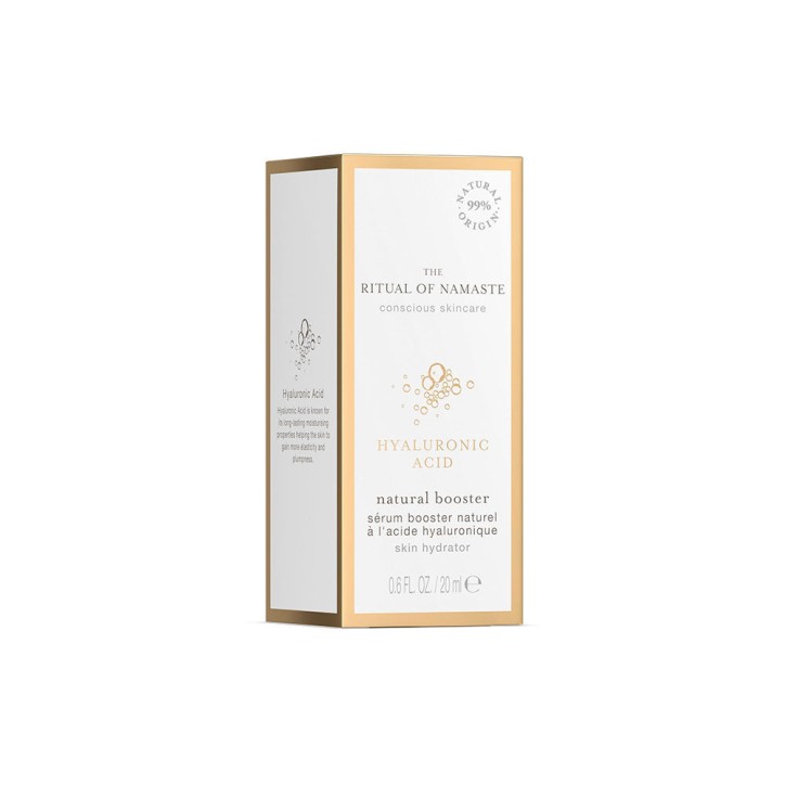 THE RITUAL OF NAMASTE hyaluronic acid natural booster - 20ml