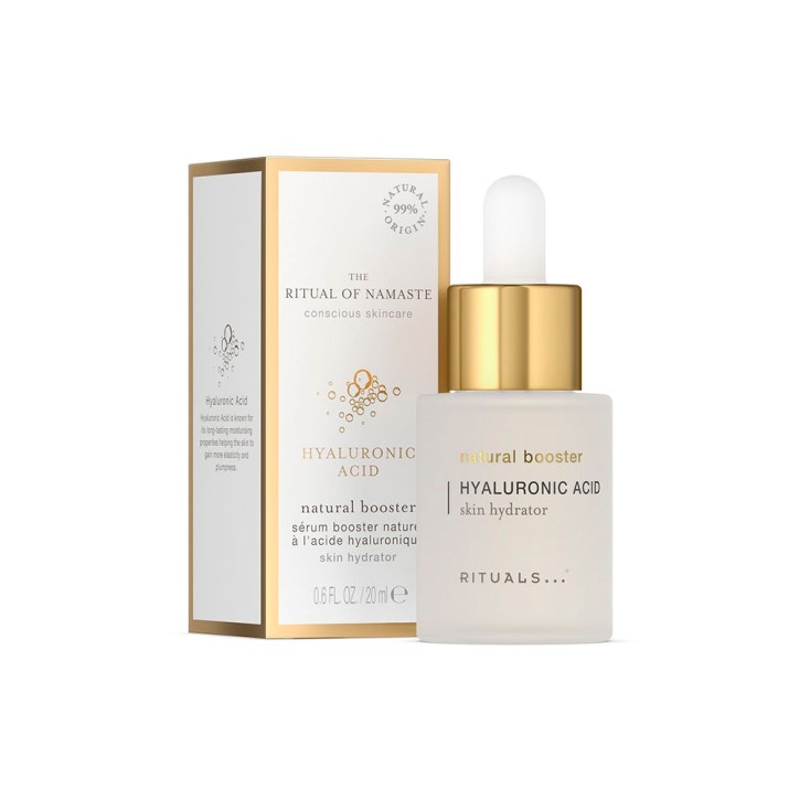THE RITUAL OF NAMASTE hyaluronic acid natural booster - 20ml