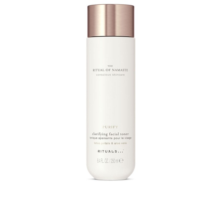 THE RITUAL OF NAMASTE clarifying facial toner - 250ml