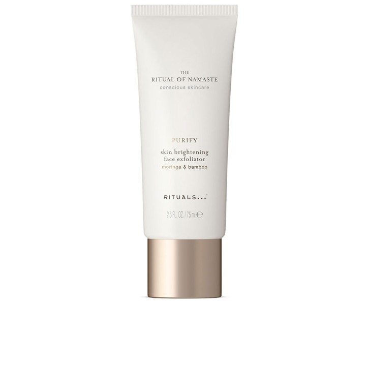 THE RITUAL OF NAMASTE skin brightening face exfoliator - 75ml