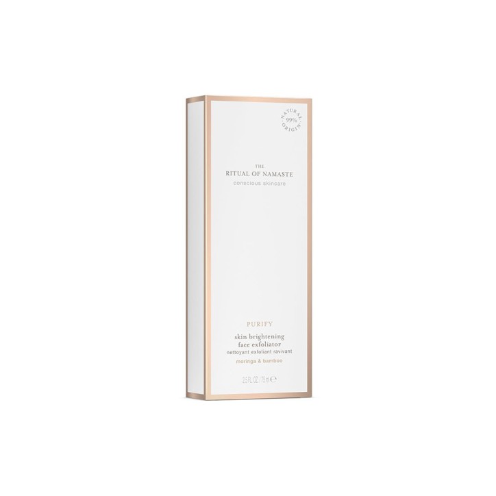 THE RITUAL OF NAMASTE skin brightening face exfoliator - 75ml