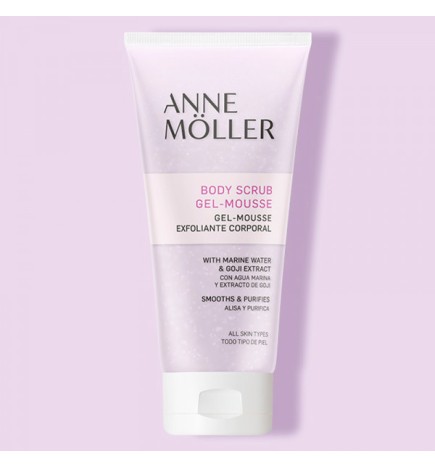 BODY SCRUB Gel-Mousse Exfoliant Corporal 200ml