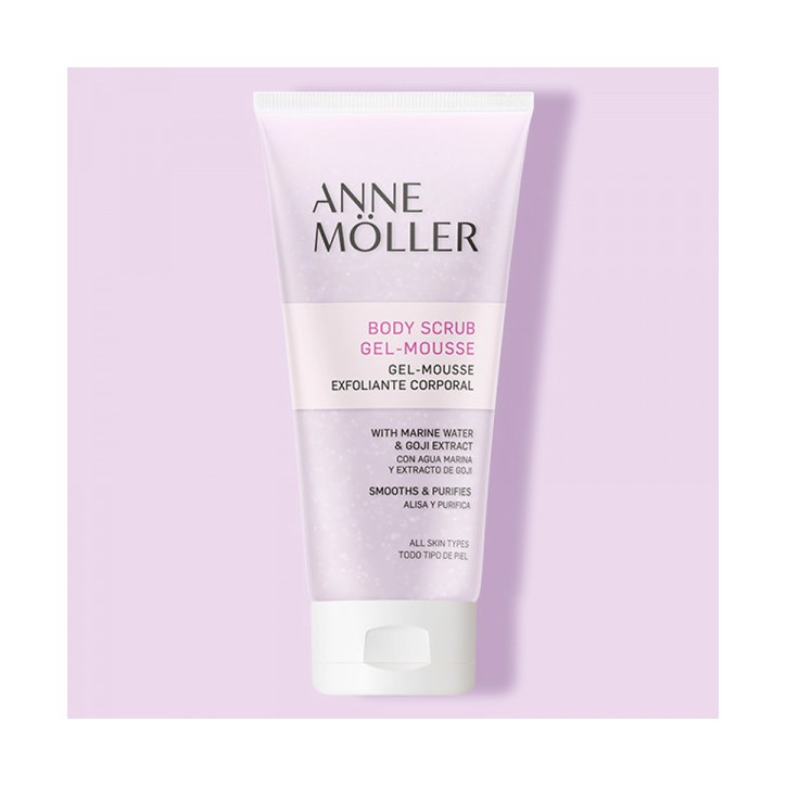 BODY SCRUB Gel-Mousse Exfoliant Corporal 200ml
