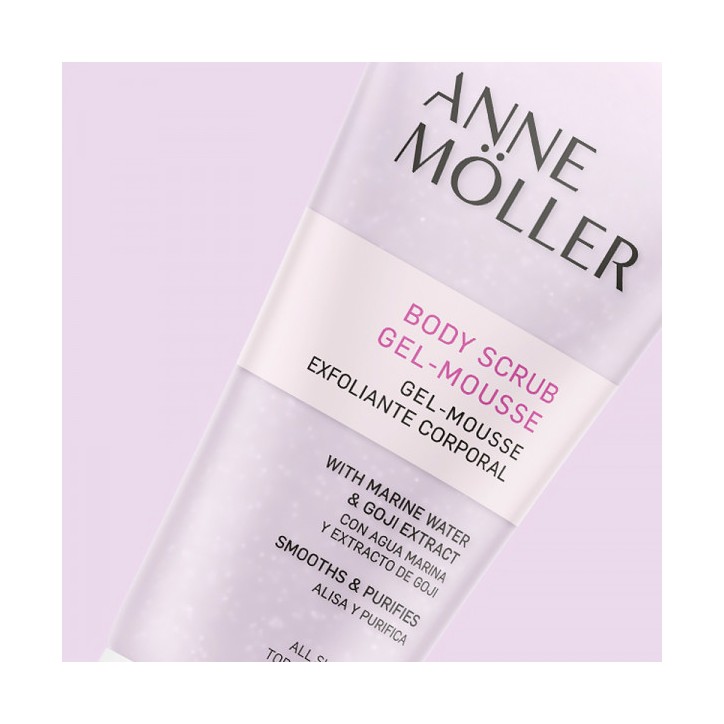BODY SCRUB Gel-Mousse Exfoliant Corporal 200ml