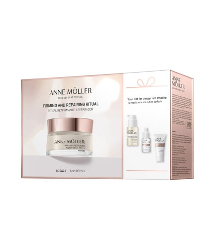 Anne Möller ROSÂGE BALANCE RICH REPAIRING CREAM SPF15 SET 4 pz