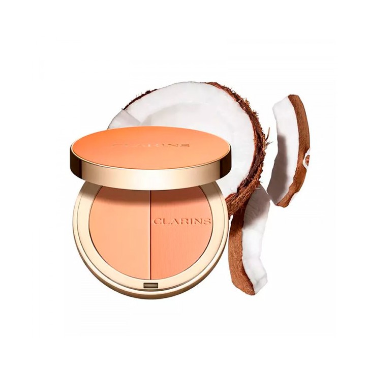 EVER BRONZE duo poudre bronzante 01
