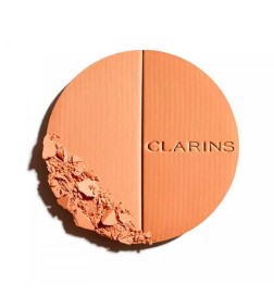 Clarins EVER BRONZE duo poudre bronzante 01