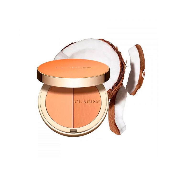 EVER BRONZE duo poudre bronzante 02