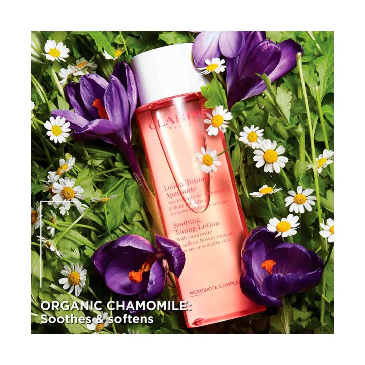 LOTION TONIQUE APAISANTE 400ml