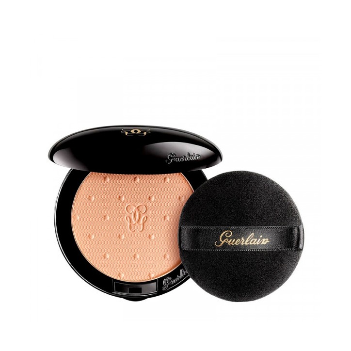 LES VOILETTES transparent compact powder 03-medium 6,5 gr
