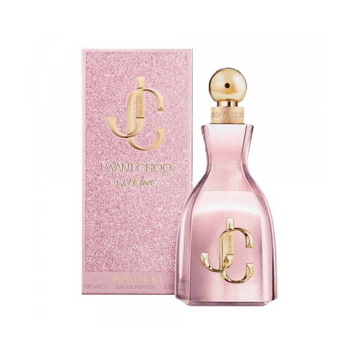 I WANT CHOO WITH LOVE Eau de Parfum -100ml