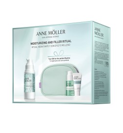 Anne Möller BLOCKÂGE MOISTURIZING AND FILLER RITUAL SET