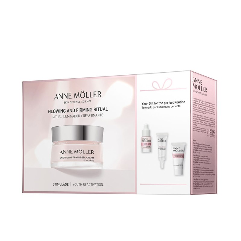 Anne Möller STIMULÂGE Enerigizing Firming Gel-cream SET