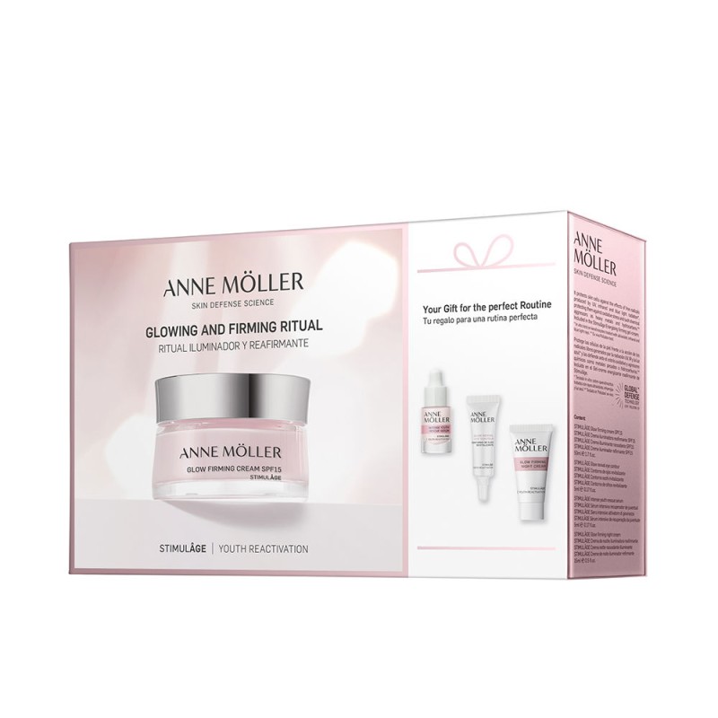 Anne Möller STIMULÂGE Glowing Firming cream SPF15 SET