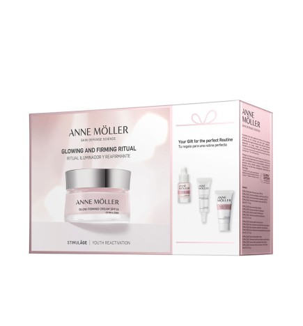 Anne Möller STIMULÂGE Glowing Firming cream SPF15 SET