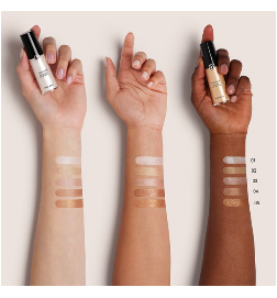 Armani LUMINOUS SILK Acqua highlighter