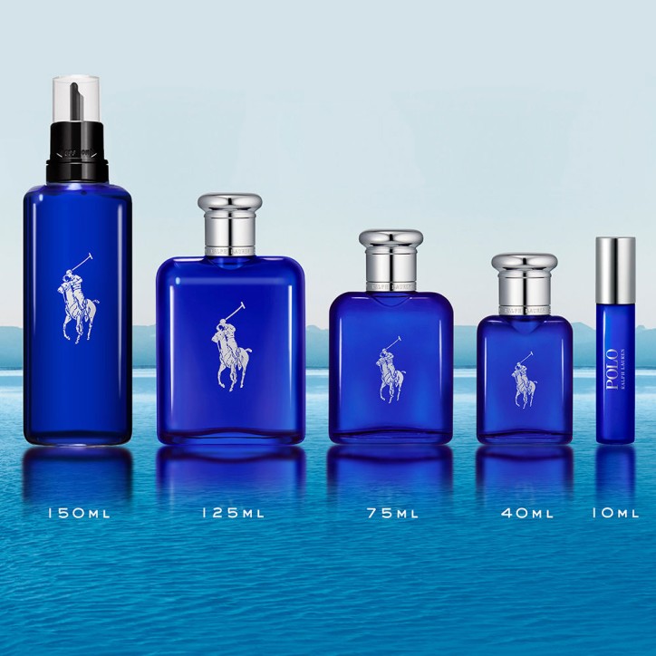 POLO BLUE Eau de Toilette REFILL - 150 ml