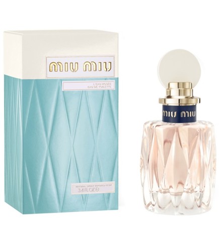 MIU MIU LEAU ROSEE edt spray 100 ml