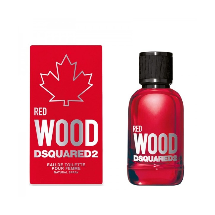 RED WOOD POUR FEMME edt spray 50 ml