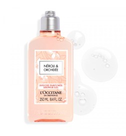 NÉROLI & ORCHIDÉE gel douche parfumé 250 ml
