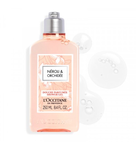 NÉROLI & ORCHIDÉE gel douche parfumé 250 ml