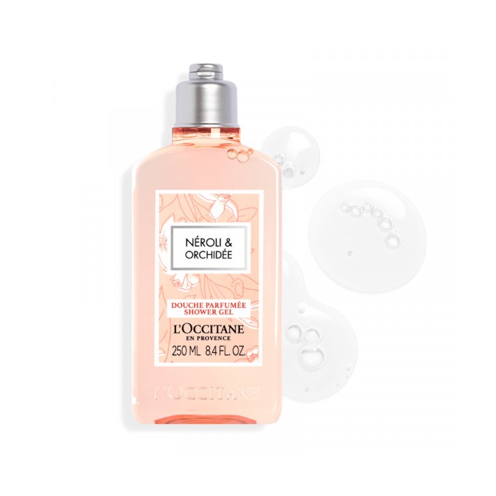 NÉROLI & ORCHIDÉE gel douche parfumé 250 ml