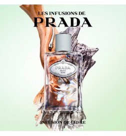 Prada INFUSION DE CÈDRE EDP spray 100 ml