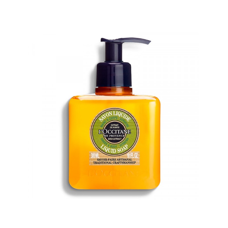 L'Occitane KARITE savon liquide verveine 500 ml