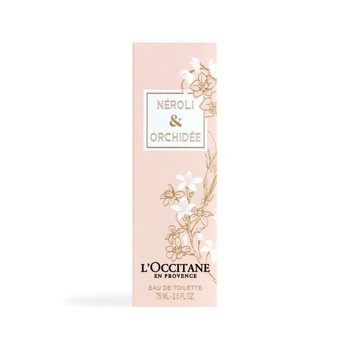 NEROLI & ORCHIDEE eau de toilette spray 75 ml