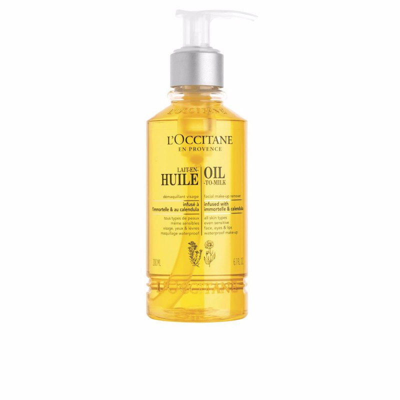 L'Occitane IMMORTELLE PRECIEUSE Cleansing Oil 200 ml
