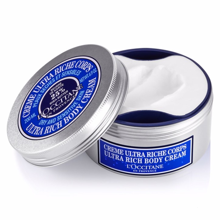 KARITE crème ultra riche corps 200 ml