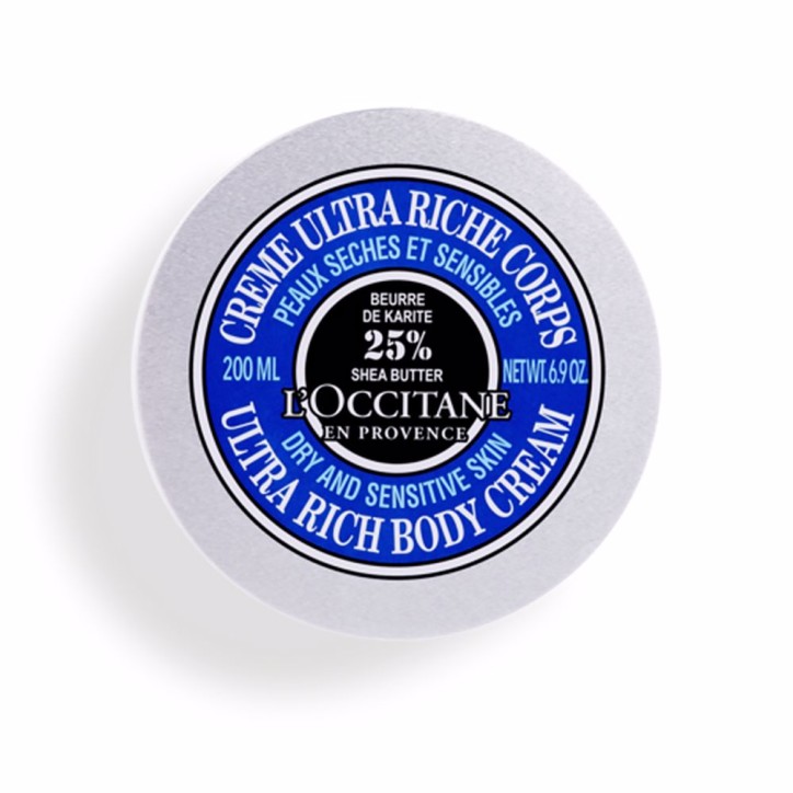 KARITE crème ultra riche corps 200 ml