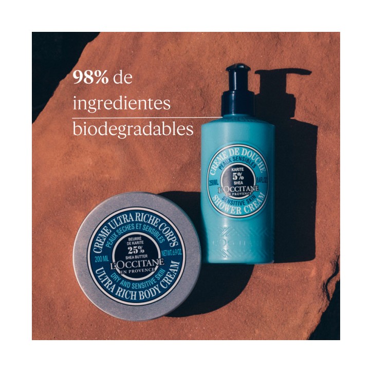KARITÉ shower cream 250 ml