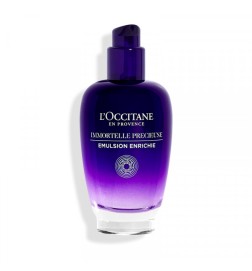 L'Occitane IMMORTELLE PRECIEUSE enriched emulsión 75 ml