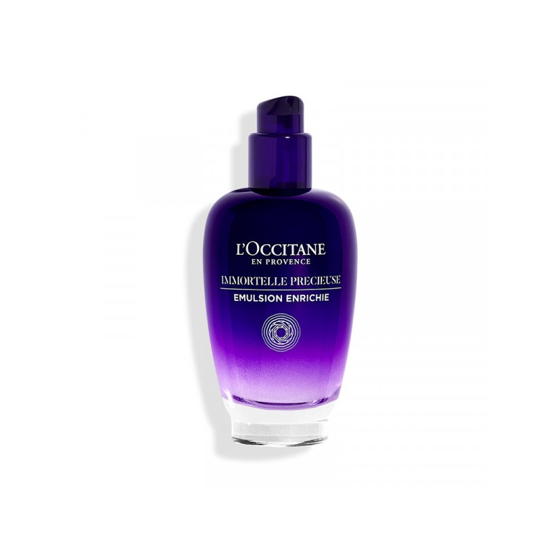 L'Occitane IMMORTELLE PRECIEUSE enriched emulsión 75 ml