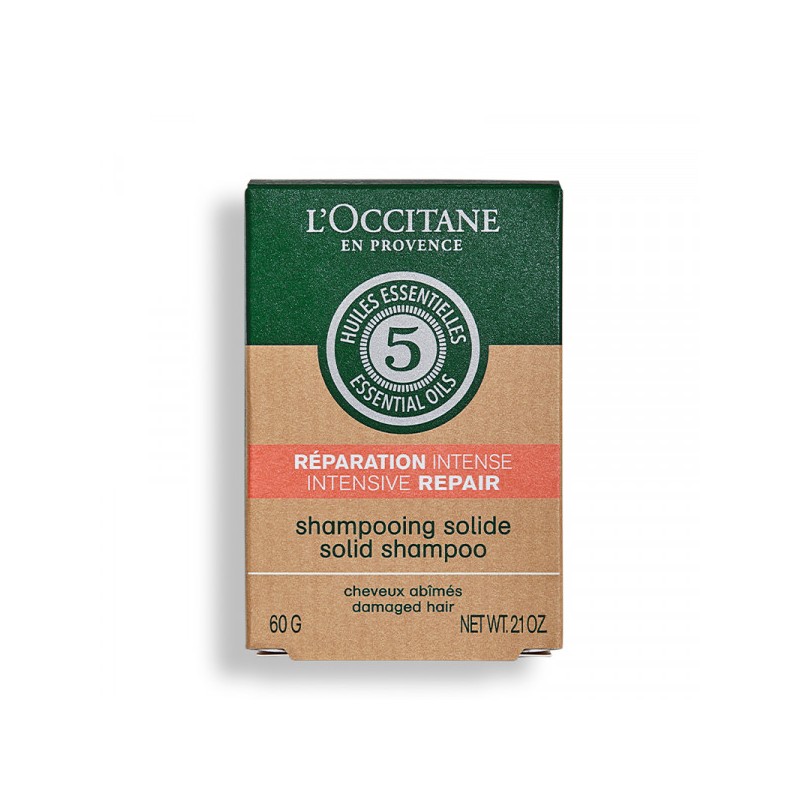 L'Occitane INTENSE REPAIR solid shampoo 60 gr