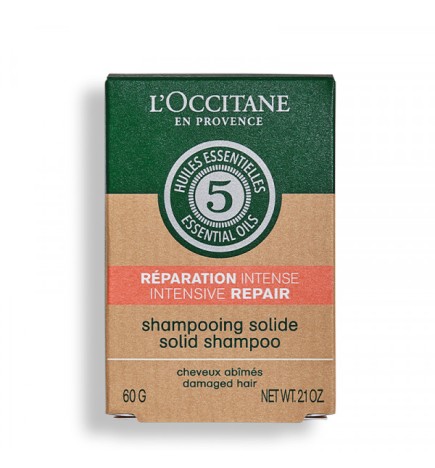 L'Occitane INTENSE REPAIR solid shampoo 60 gr