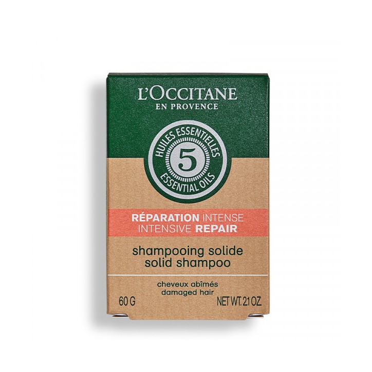INTENSE REPAIR solid shampoo 60 gr