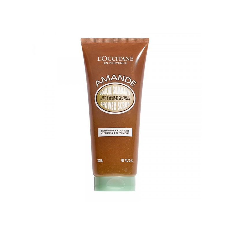 L'Occitane AMANDE douche gommante 200ml